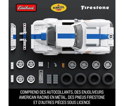 HOT WHEELS - COFFRET CONSTRUCTION CORVETTE GRAND SPORT