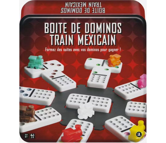 TRAIN MEXICAIN 12