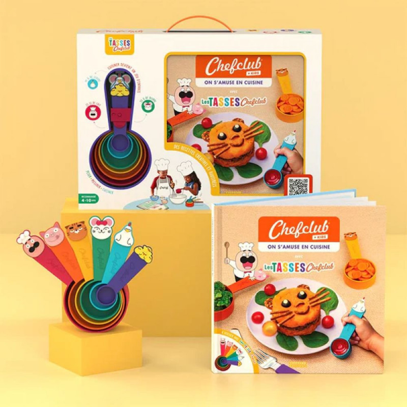 CHEF CLUB - COFFRET KIDDOZ