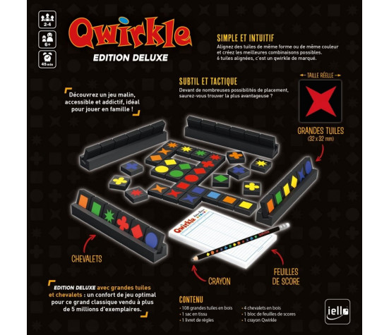 QWIRKLE DELUXE