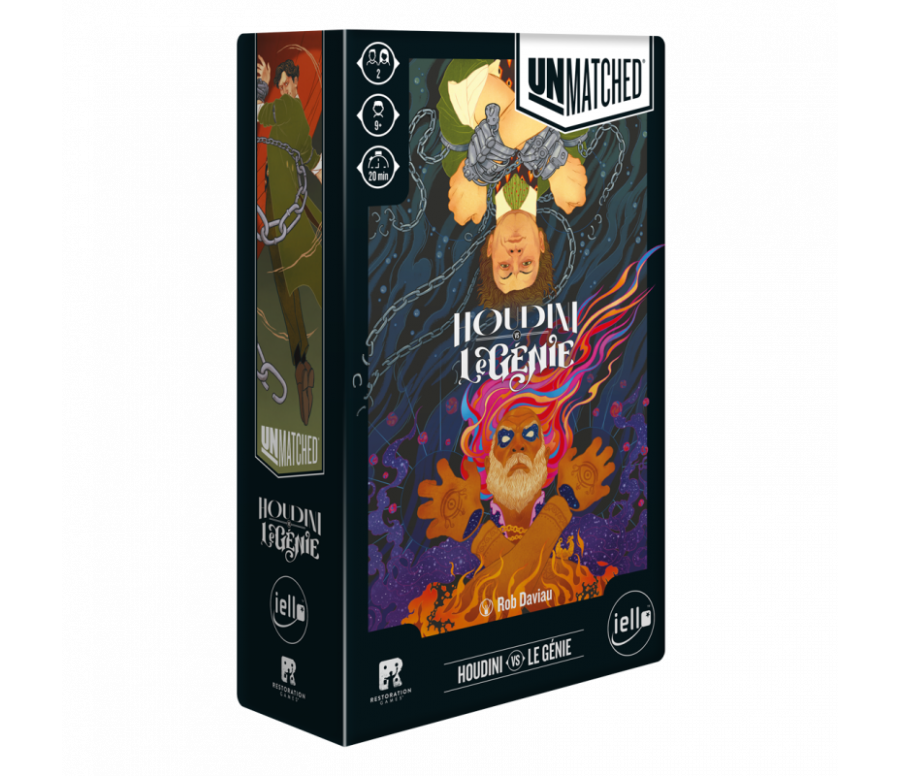 UNMATCHED - HOUDINI VS GENIE