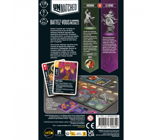 UNMATCHED - HOUDINI VS GENIE