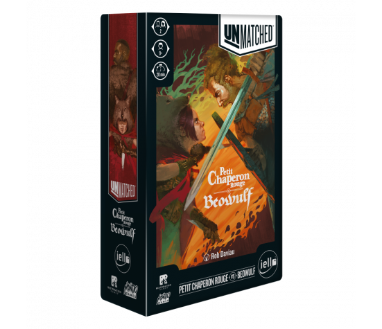 UNMATCHED - PETIT CHAPERON ROUGE VS BEOWULF