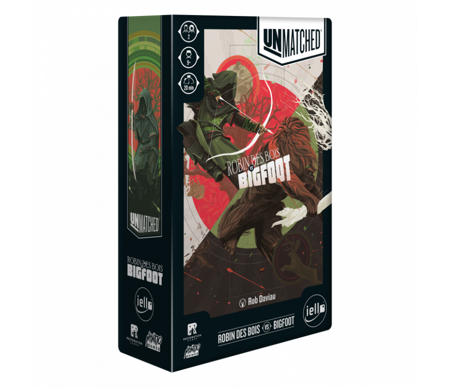 UNMATCHED - ROBIN DES BOIS VS BIGFOOT