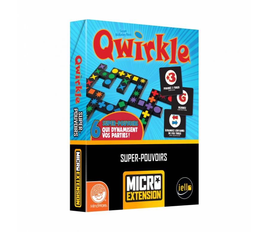 QWIRKLE - SUPERS POUVOIRS (EXT)