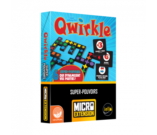 QWIRKLE - SUPERS POUVOIRS (EXT)