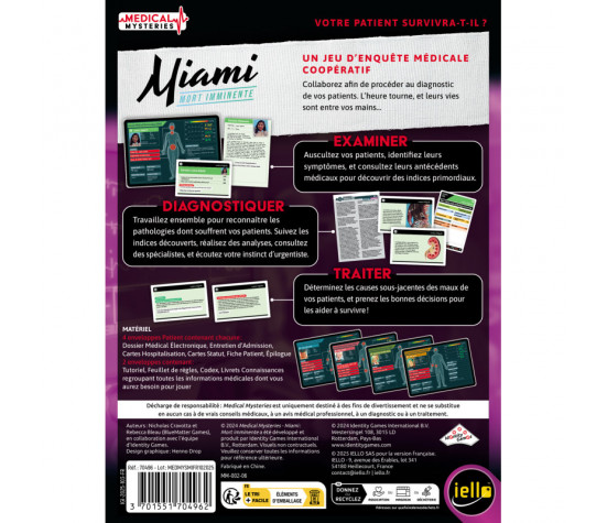 MEDICAL MYSTERIES - MIAMI