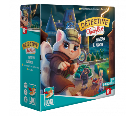 DETECTIVE CHARLIE - MYSTERES AU MANOIR
