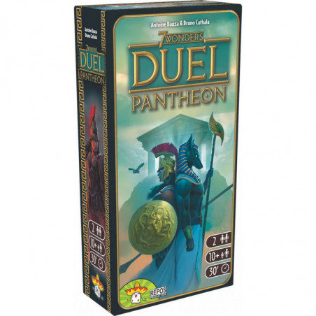 7 WONDERS DUEL - PANTHEON (EXT)