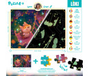 PUZZLE 70P - LOKI EXPLORE LA CABANE PUZZLE 70P - LOKI EXPLORE LA CABANE