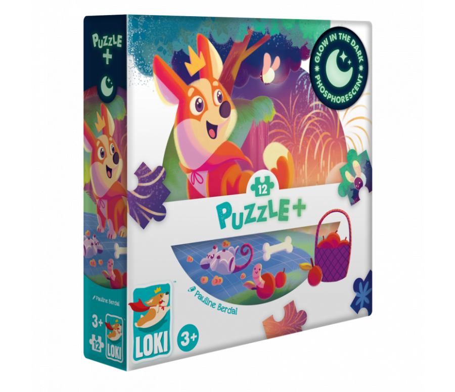 PUZZLE 12P - LOKI REGARDE LE FEU D'ARTIFICE PUZZLE 12P - LOKI REGARDE LE FEU D'ARTIFICE