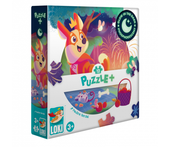 PUZZLE 12P - LOKI REGARDE LE FEU D'ARTIFICE