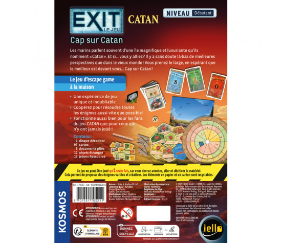EXIT - CAP SUR CATAN