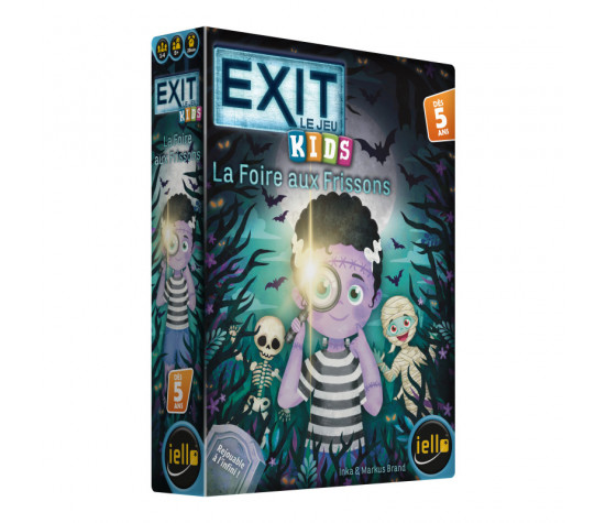 EXIT KIDS - LA FOIRE AUX FRISSONS