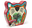 PUZZLE 58P - CONTOUR PUZZLE TIGRE