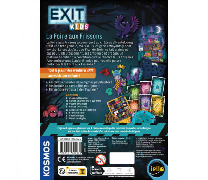EXIT KIDS - LA FOIRE AUX FRISSONS