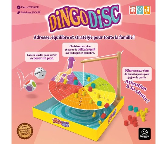 DINGO DISC - EDITION 2025