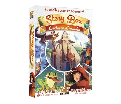 STORY BOX - CONTES ET LEGENDES