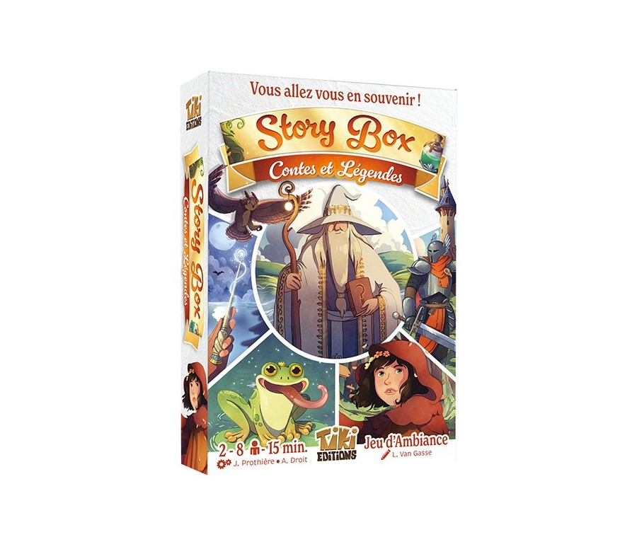 STORY BOX - CONTES ET LEGENDES STORY BOX - CONTES ET LEGENDES