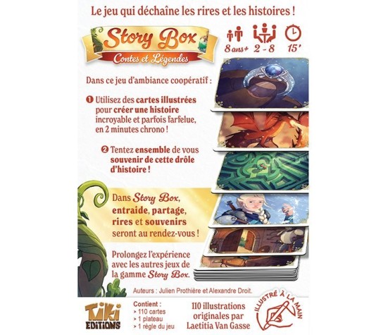 STORY BOX - CONTES ET LEGENDES