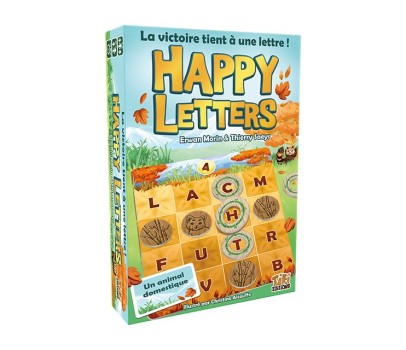 HAPPY LETTERS