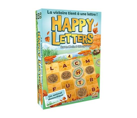 HAPPY LETTERS