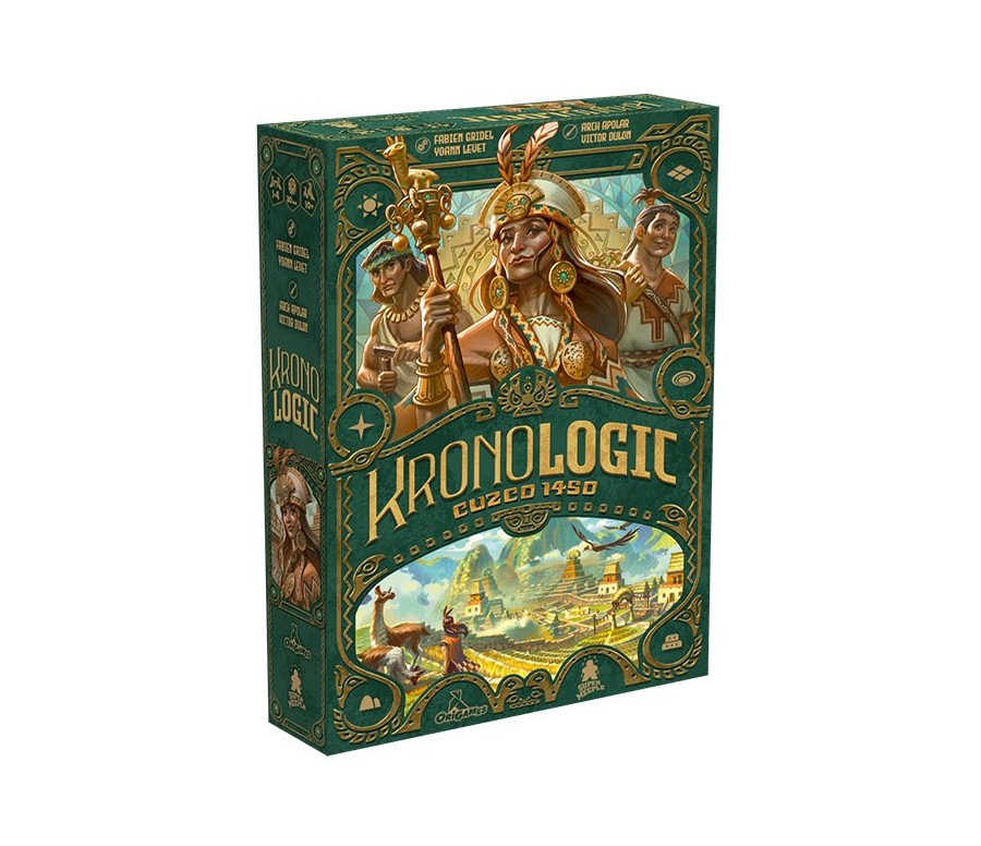 KRONOLOGIC - CUZCO 1450 KRONOLOGIC - CUZCO 1450