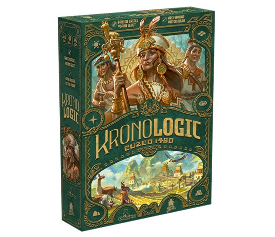 KRONOLOGIC - CUZCO 1450