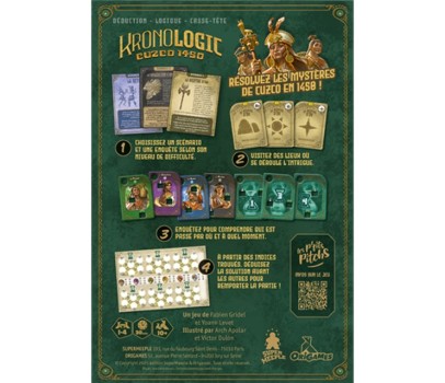 KRONOLOGIC - CUZCO 1450