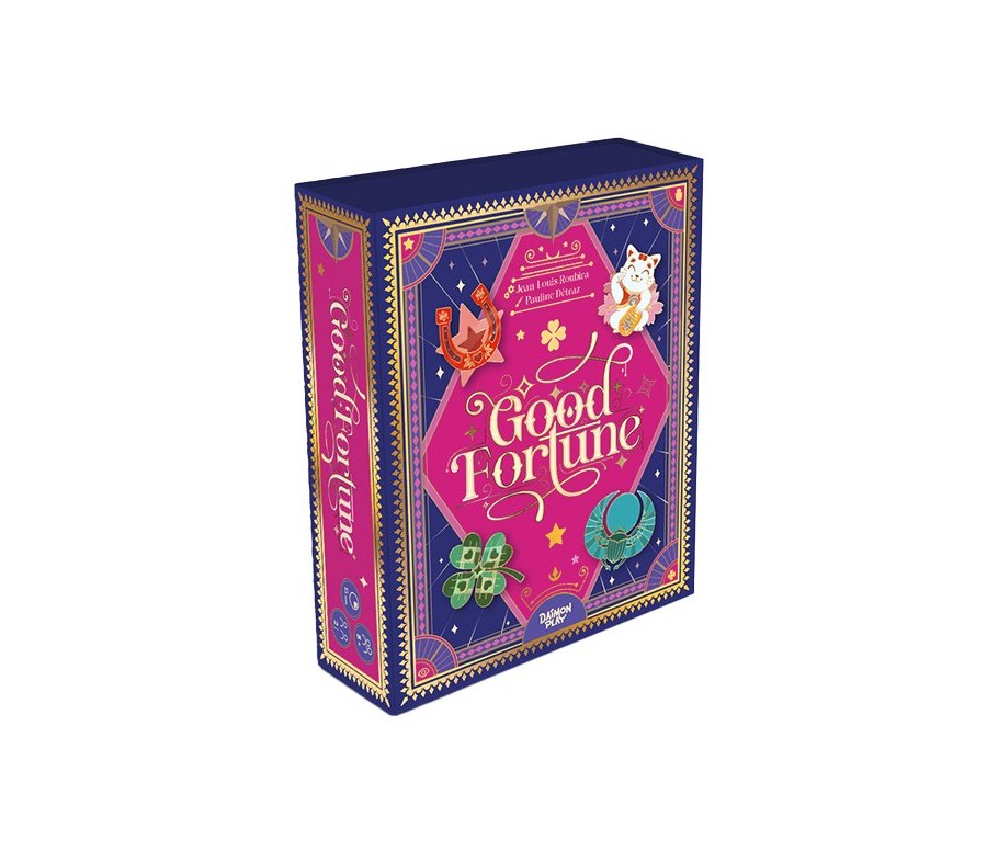 GOOD FORTUNE GOOD FORTUNE