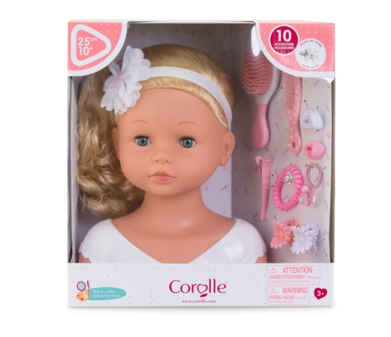 TETE A COIFFER COROLLE