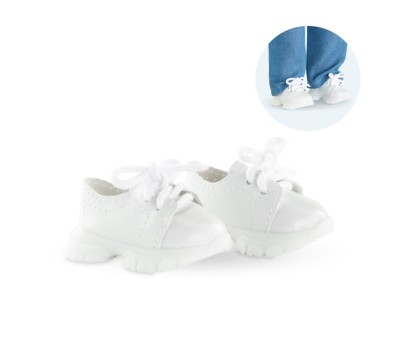 BB36 BASKETS BLANCHES DE SPORT