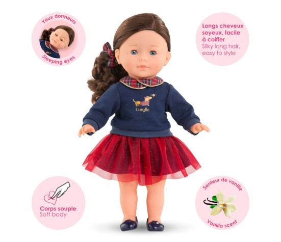 MA COROLLE 36CM - PERLE COROLLE EN FETES