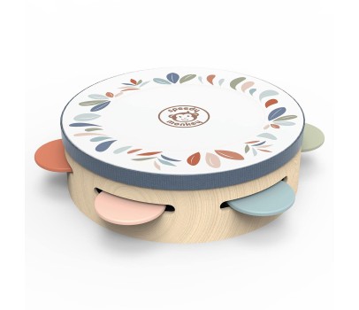 SPEEDY MONKEY - TAMBOURIN