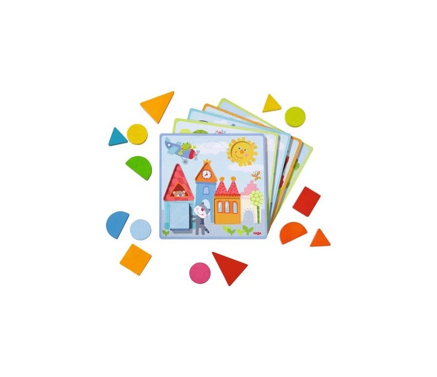 JEU DE CLASSEMENT - FORMES