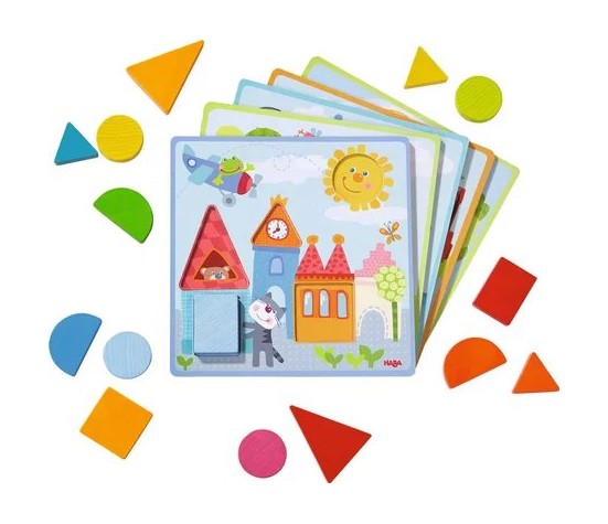 JEU DE CLASSEMENT - FORMES