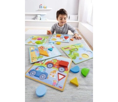 JEU DE CLASSEMENT - FORMES