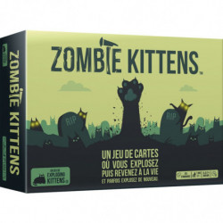 EXPLODING KITTENS - ZOMBIE KITTENS