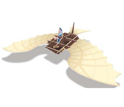 ENQUETE AVEC LEONARD DE VINCI