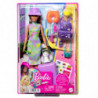 BARBIE - COFFRET TERESA VOYAGE AVEC CHIOT