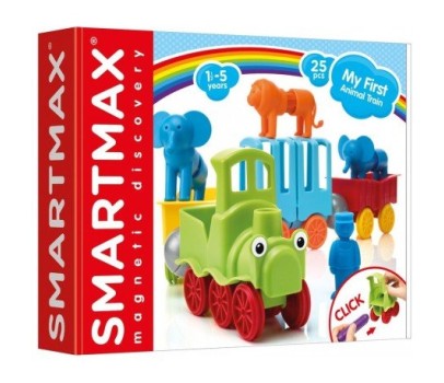 SMARTMAX - MON PREMIER TRAIN DES ANIMAUX