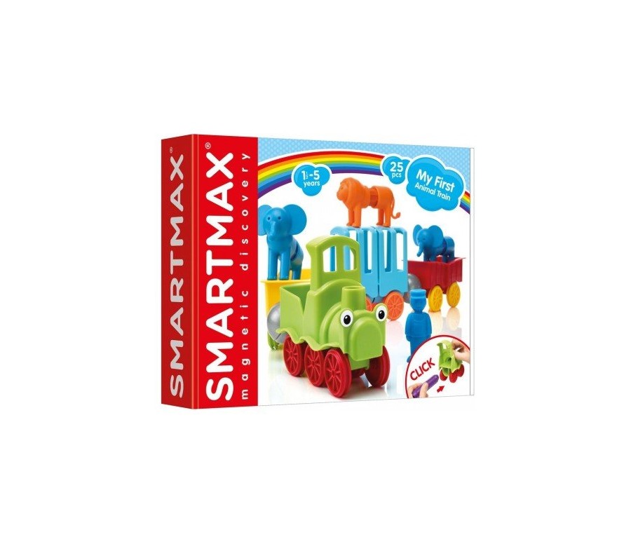 SMARTMAX - MON PREMIER TRAIN DES ANIMAUX SMARTMAX - MON PREMIER TRAIN DES ANIMAUX