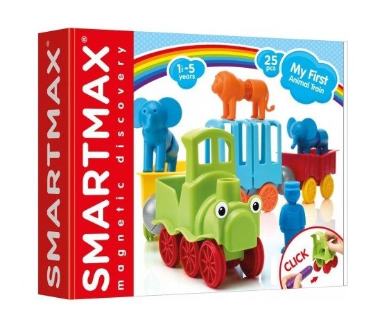 SMARTMAX - MON PREMIER TRAIN DES ANIMAUX