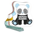 LIVRE POUSSETTE - ANIMAUX MIGNONS