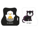 LIVRE POUSSETTE - ANIMAUX MIGNONS