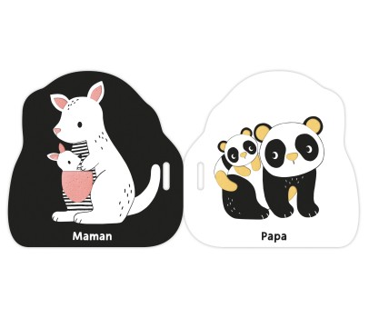 LIVRE POUSSETTE - PREMIERS MOTS