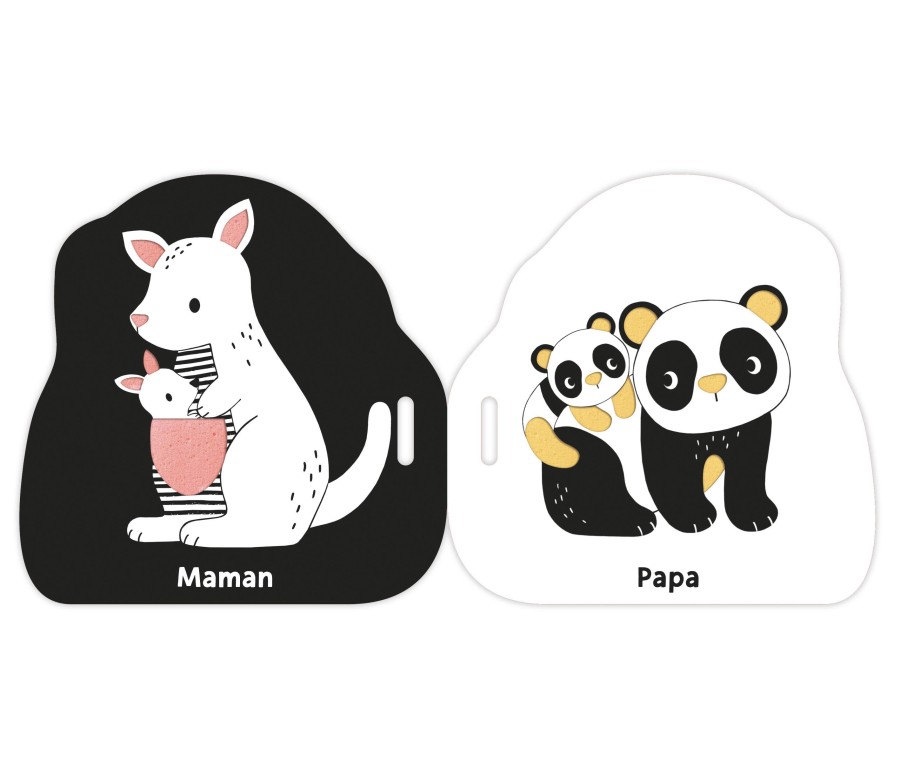 LIVRE POUSSETTE - PREMIERS MOTS