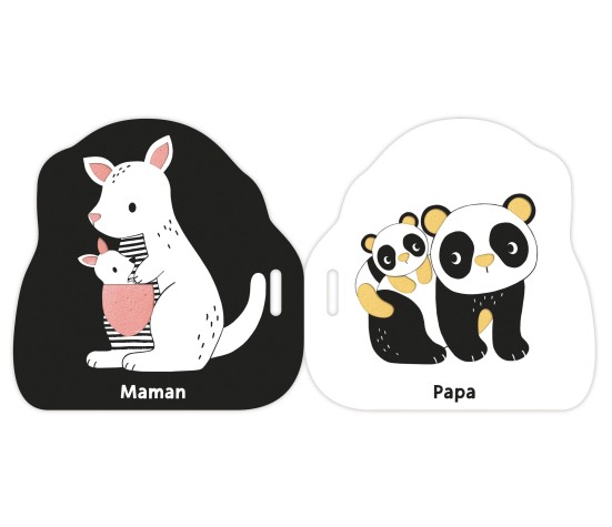 LIVRE POUSSETTE - PREMIERS MOTS