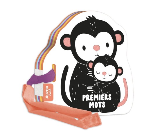 LIVRE POUSSETTE - PREMIERS MOTS