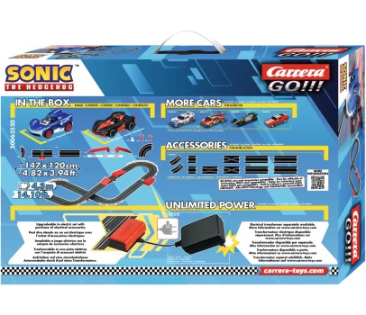 CIRCUIT SONIC THE HEDGEHOG